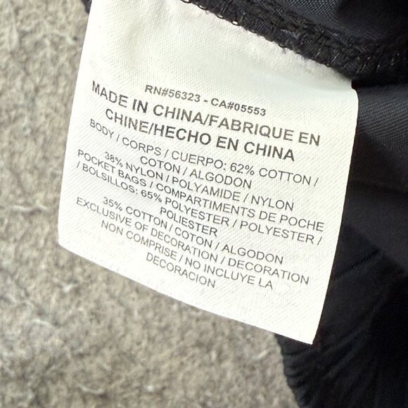 Nike Sportswear Woven Players Slim Shorts Men L Black AA5032 10" Cotton Nylon - Picture 7 of 15